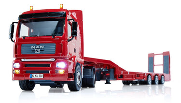 Tracto Con Camabaja 6721 Man Escala 1:32 A Control Remoto